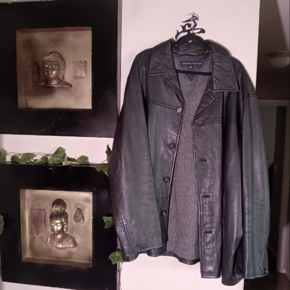 Tommy Hilfiger leather jacket